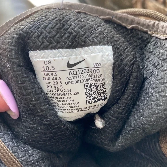 Nike SFB Field 2 8” realtree Gore-tex boots